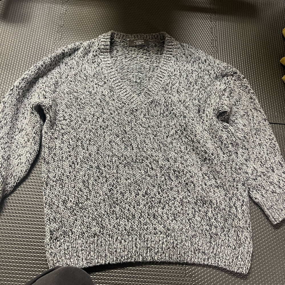 Primark Gray Knit Sweater- New